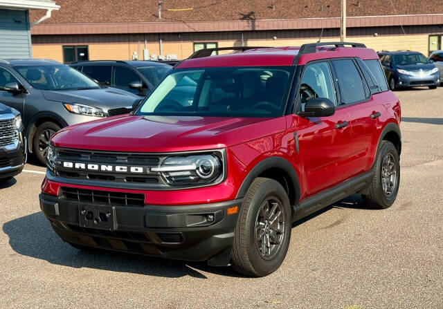 2021 Ford Bronco Sport for sale at MINT MOTORS in Ramsey, MN