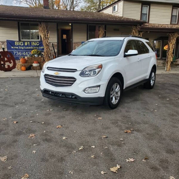 2017 Chevrolet Equinox LT