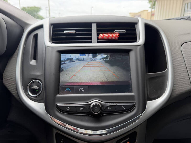 2017 Chevrolet Sonic LT Auto