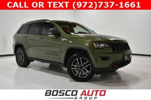 2019 Jeep Grand Cherokee for sale at Bosco Auto Group in Flower Mound TX