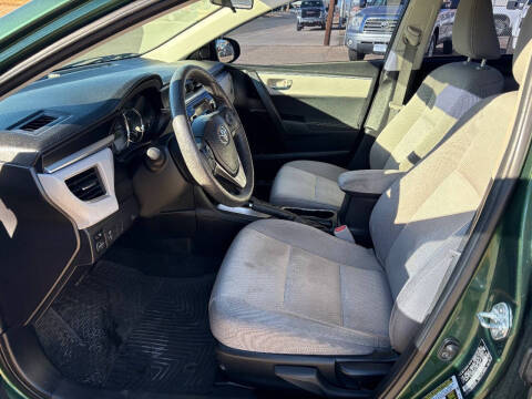 2014 Toyota Corolla LE Eco