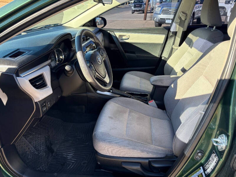 2014 Toyota Corolla LE Eco