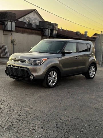 2014 Kia Soul +