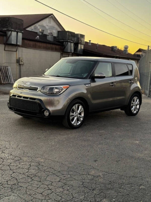 2014 Kia Soul +