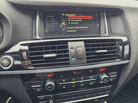 2015 BMW X3 xDrive28i