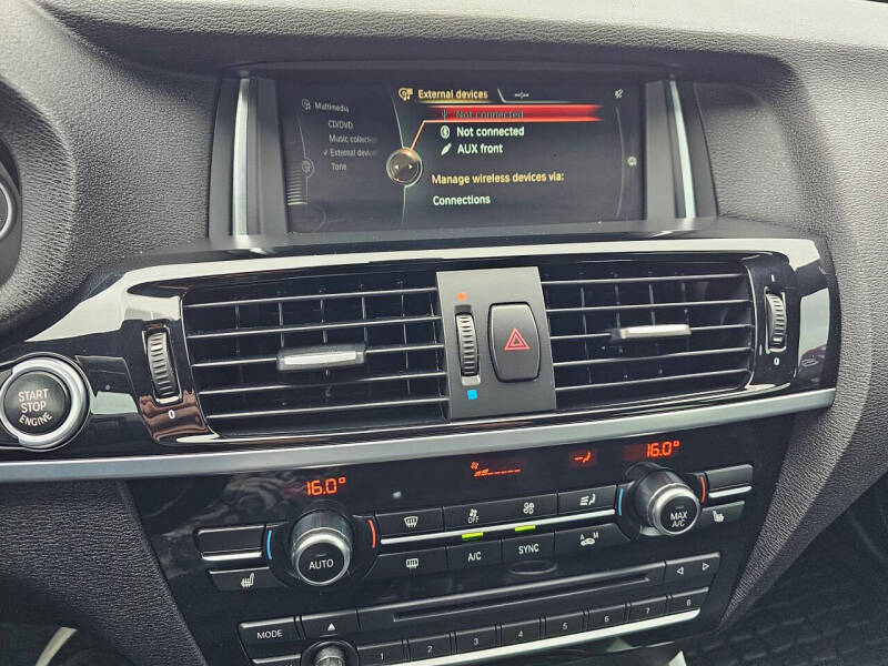 2015 BMW X3 xDrive28i