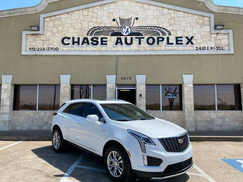 2020 Cadillac XT5 for sale at CHASE AUTOPLEX in Lancaster TX