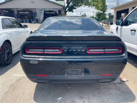 2019 Dodge Challenger SXT