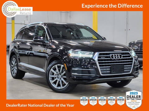 2019 Audi Q7 for sale at Dallas Auto Finance in Dallas TX