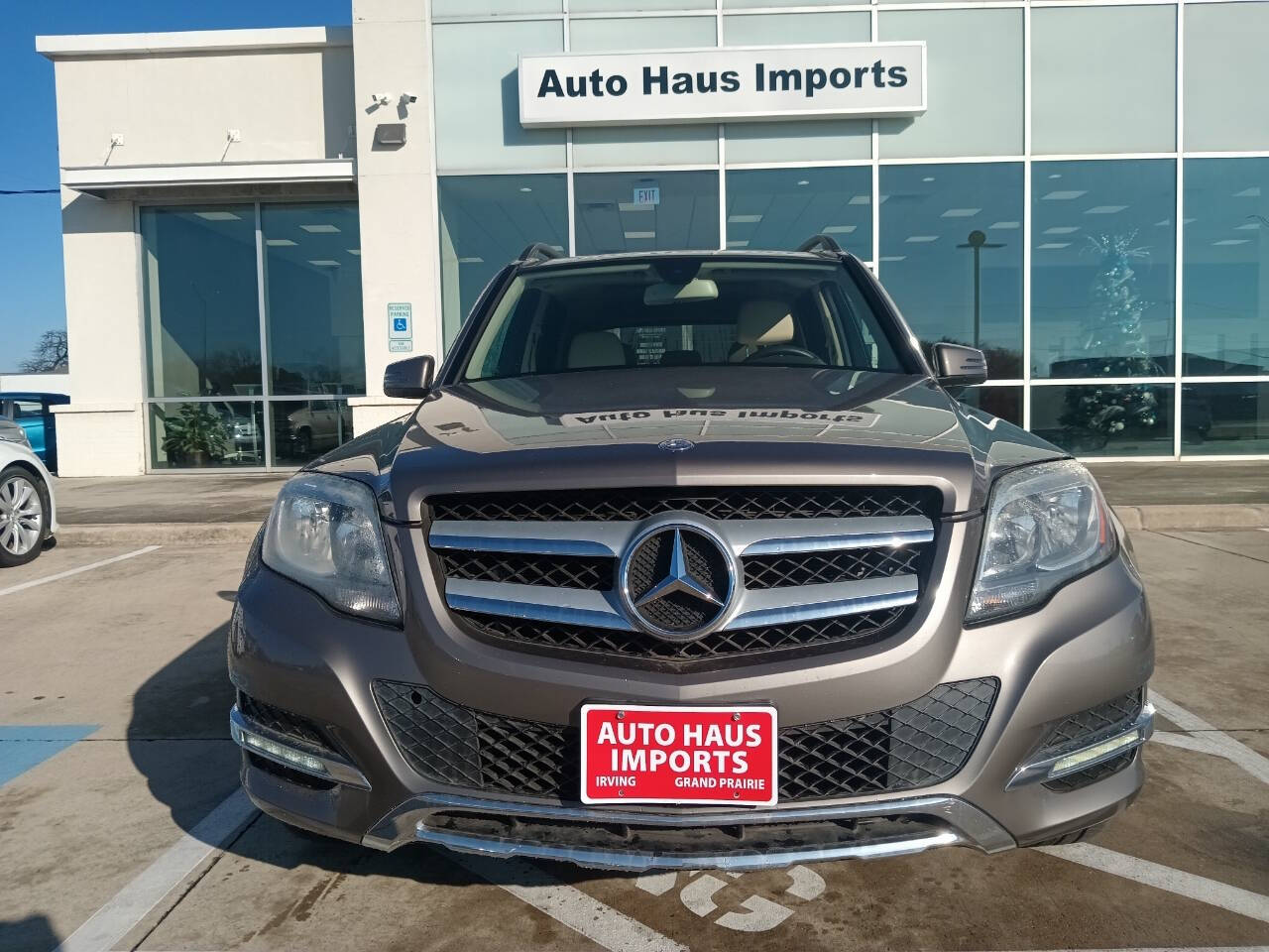 2013 Mercedes-Benz GLK for sale at Auto Haus Imports in Irving, TX