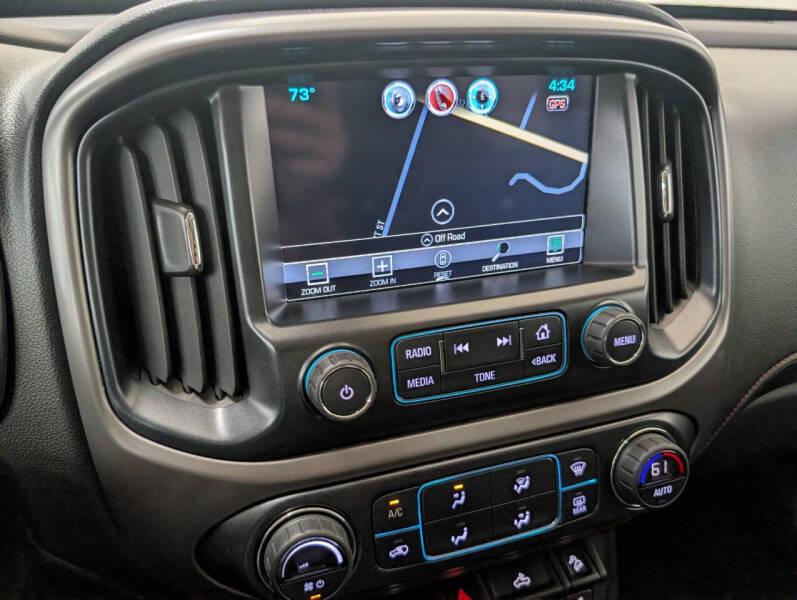 2017 GMC Canyon SLE