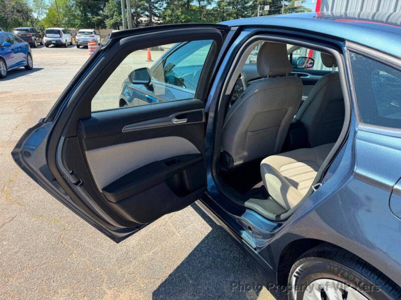 2019 Ford Fusion S