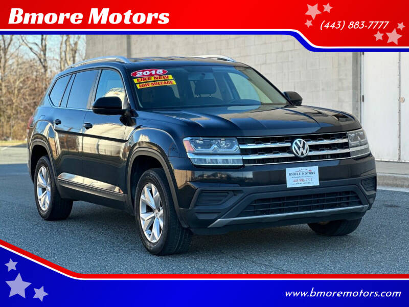 2018 Volkswagen Atlas for sale at Bmore Motors in Baltimore MD