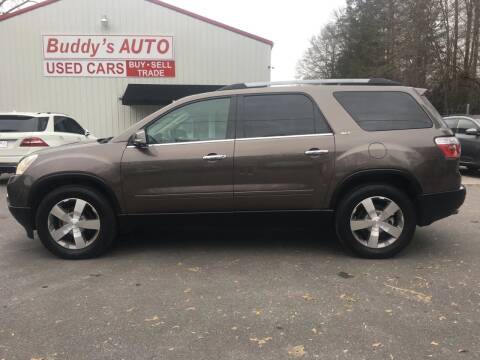 2010 GMC Acadia for sale at Buddy's Auto Inc in Pendleton SC