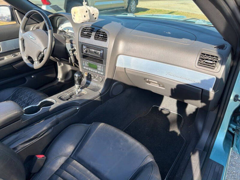 2002 Ford Thunderbird Deluxe