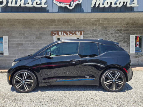 2016 BMW i3