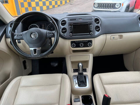 2012 Volkswagen Tiguan
