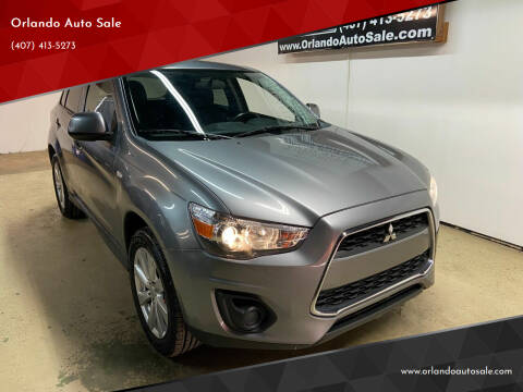 2013 Mitsubishi Outlander Sport for sale at Orlando Auto Sale in Orlando FL