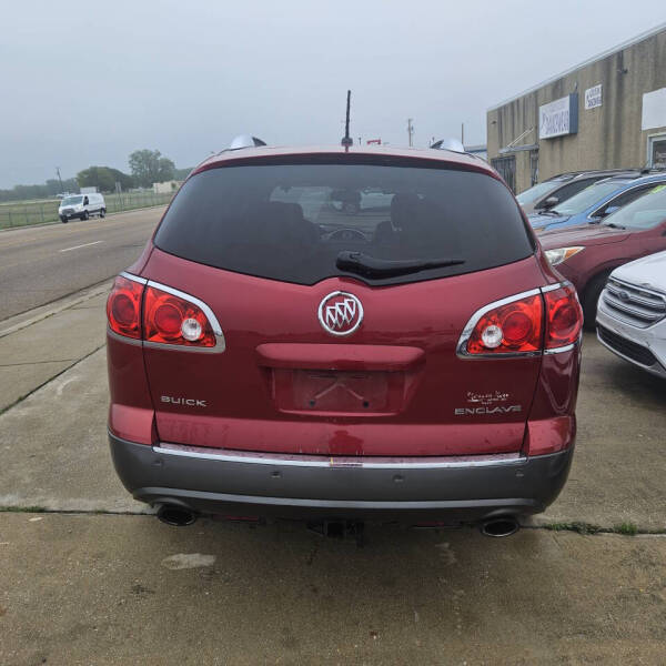 2012 Buick Enclave Leather
