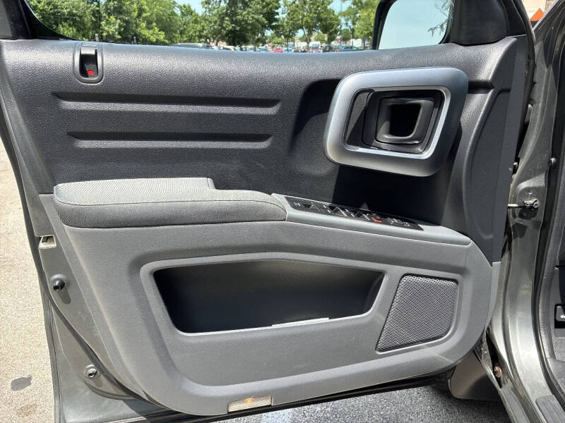 2007 Honda Ridgeline RTS