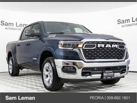 2025 RAM 1500 for sale at Sam Leman Chrysler Jeep Dodge of Peoria in Peoria IL