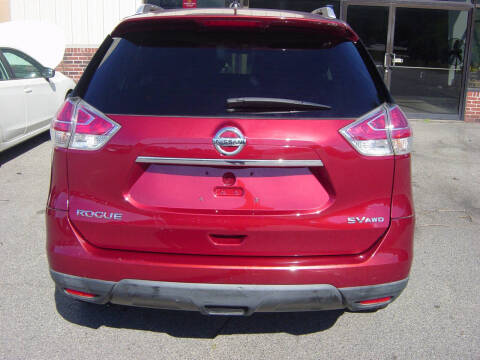 2016 Nissan Rogue SV