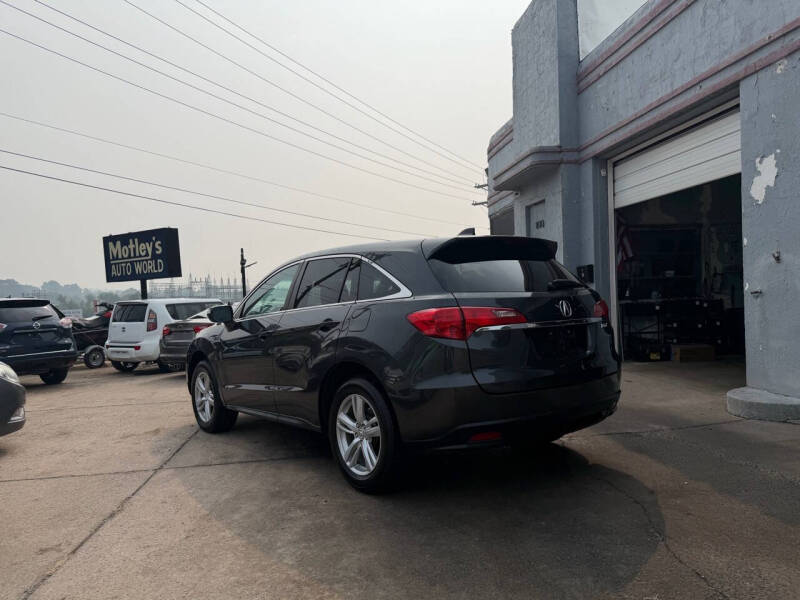 2015 Acura RDX w/Tech