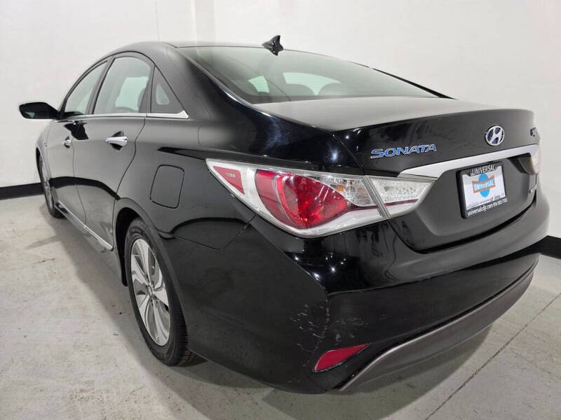 2015 Hyundai Sonata Hybrid Limited