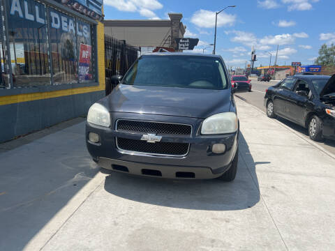 2008 Chevrolet Uplander for sale at Dollar Daze Auto Sales Inc in Detroit MI