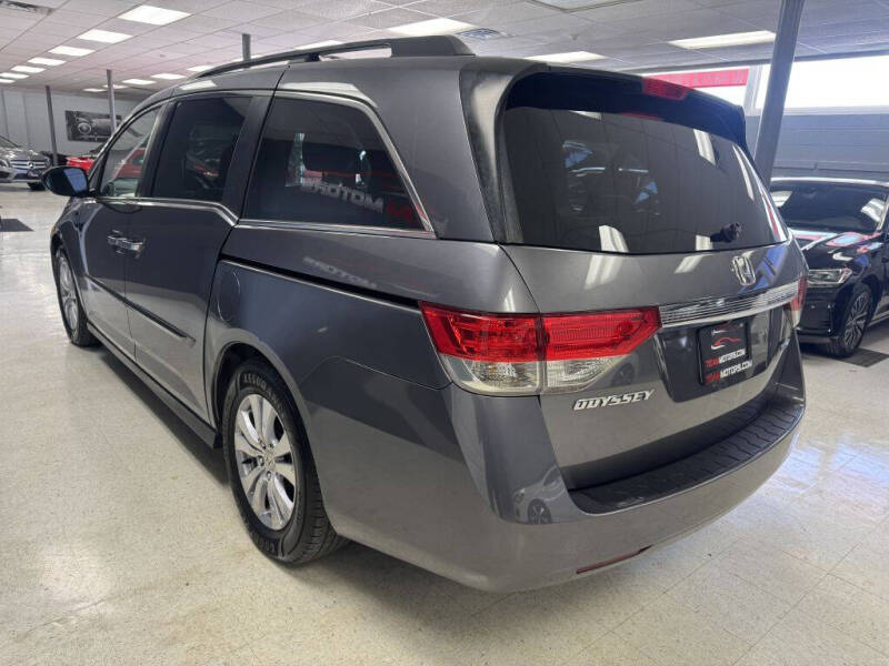 2016 Honda Odyssey SE