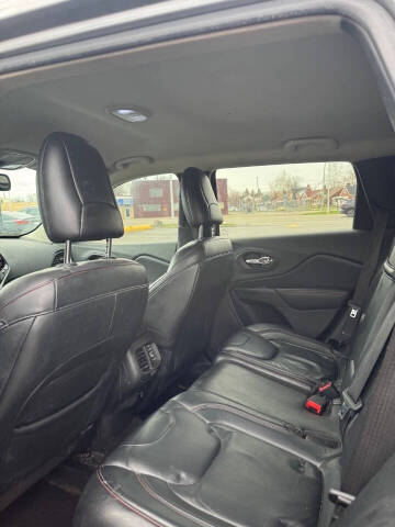 2014 Jeep Cherokee Trailhawk