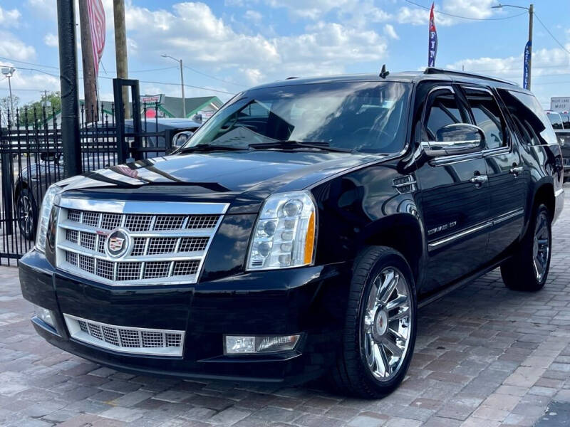 2014 Cadillac Escalade ESV Platinum
