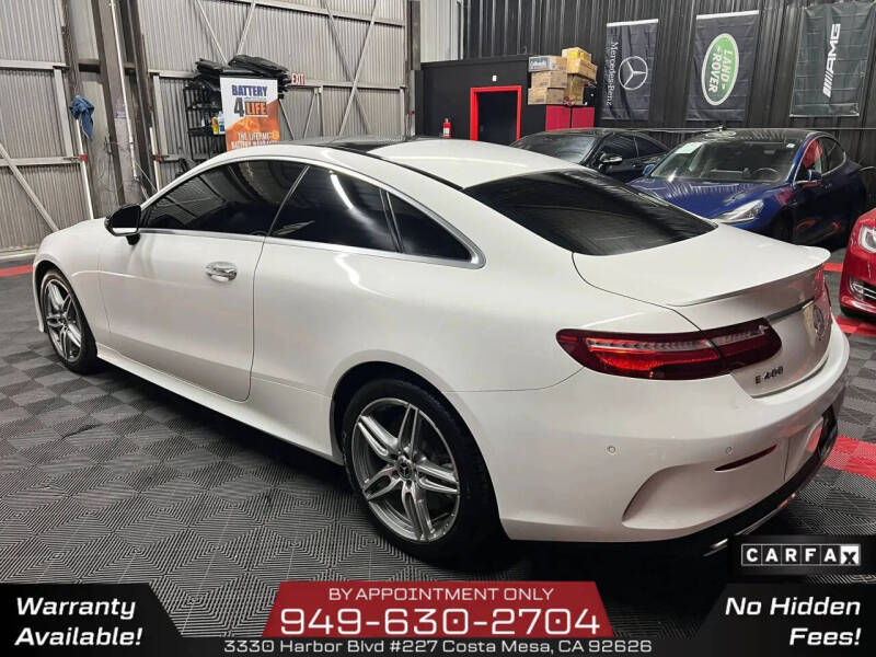 2018 Mercedes-Benz E-Class E 400 4MATIC