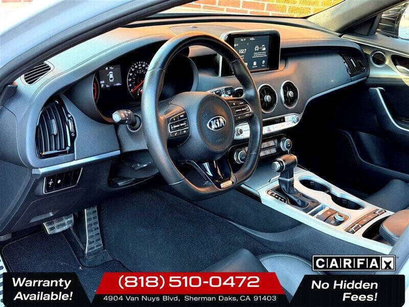 2018 Kia Stinger