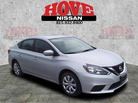 2019 Nissan Sentra for sale at HOVE NISSAN INC. in Bradley IL