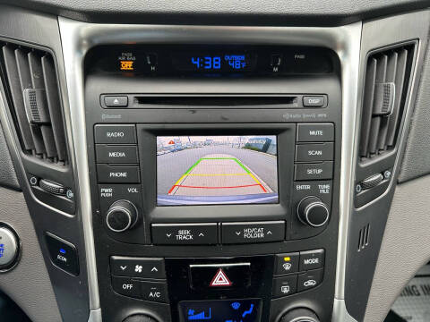 2015 Hyundai Sonata Hybrid