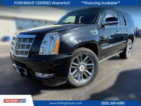 2014 Cadillac Escalade Platinum