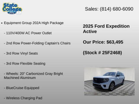 2025 Ford Expedition Active