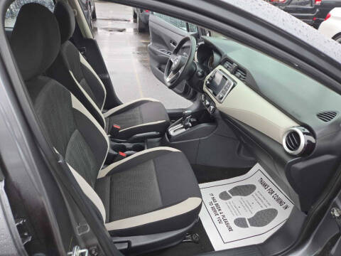 2021 Nissan Versa SV