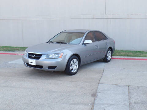 2008 Hyundai Sonata for sale at CROWN AUTOPLEX in Arlington TX