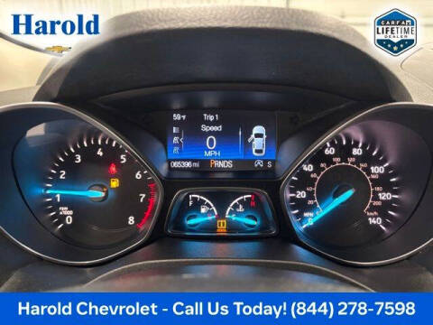2018 Ford Escape SE