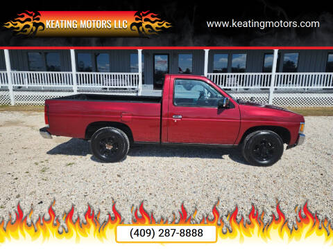 1997 Nissan Truck for sale at KEATING MOTORS LLC in Sour Lake TX