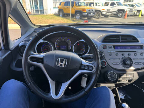 2009 Honda Fit Sport