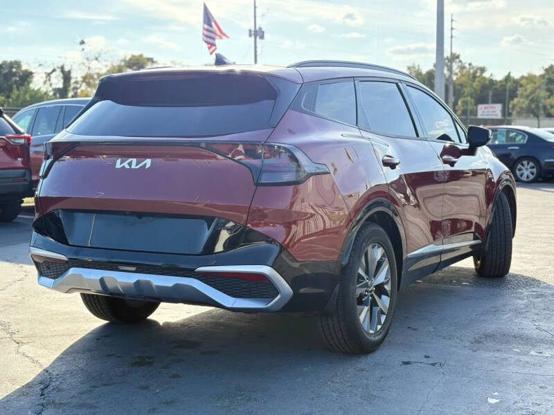 2023 Kia Sportage SX