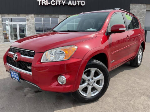 2010 Toyota RAV4 for sale at TRI CITY AUTO SALES LLC in Menasha WI