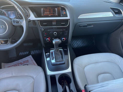 2016 Audi A4 2.0T quattro Premium