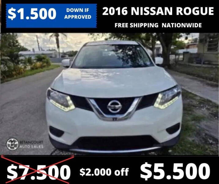 2016 Nissan Rogue