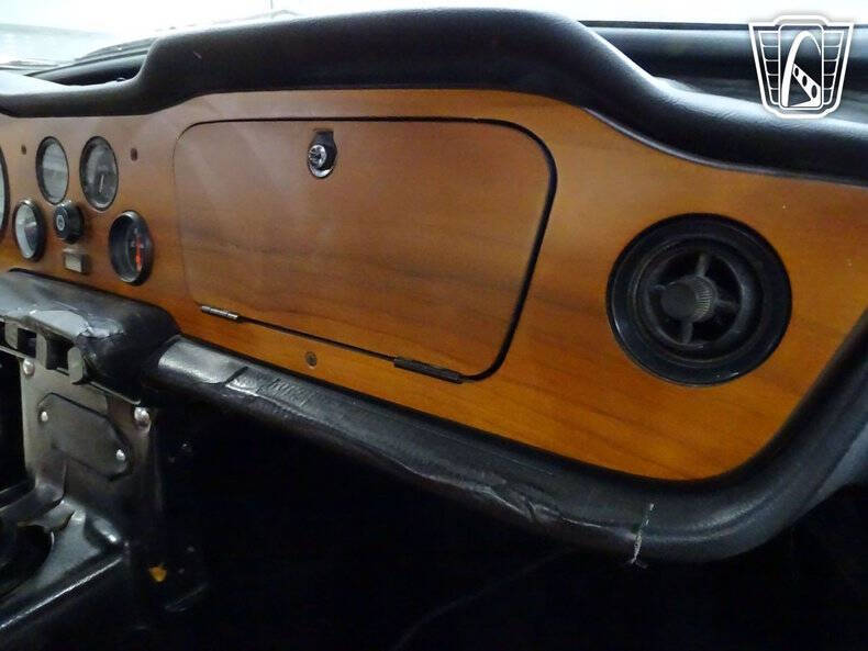 1972 Triumph TR6