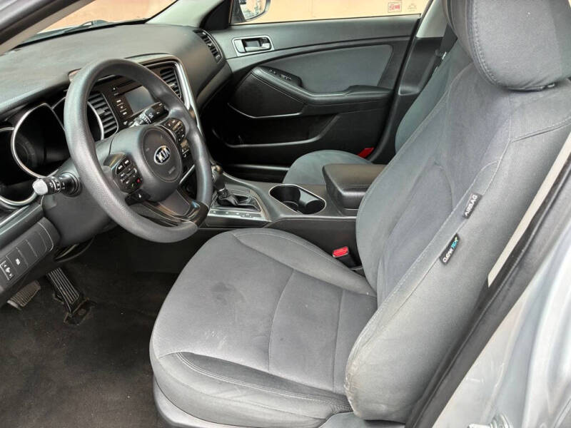 2015 Kia Optima LX