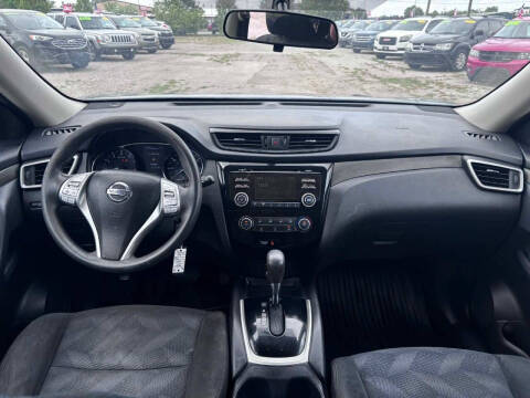 2015 Nissan Rogue S
